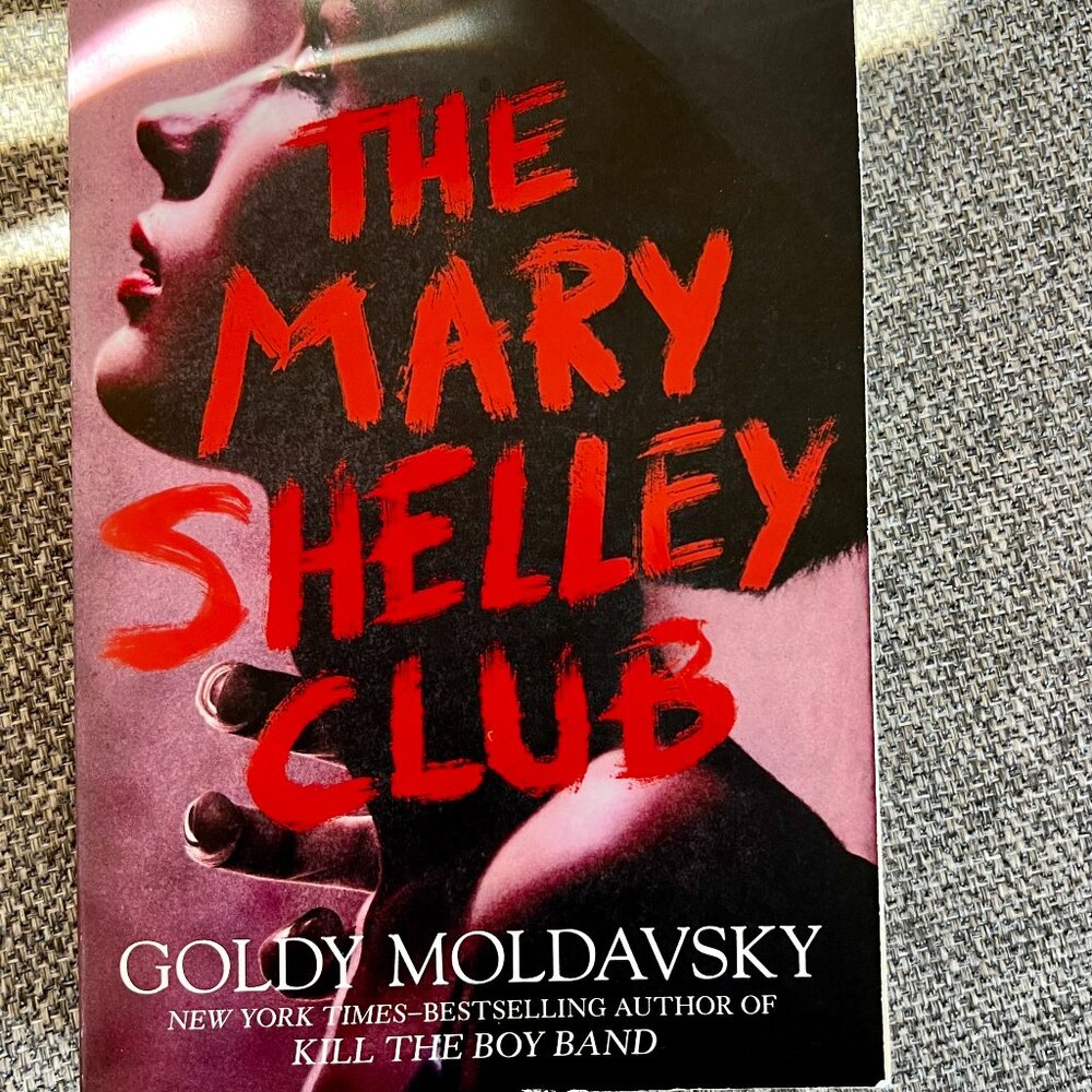 "The Mary Shelley Club" Book